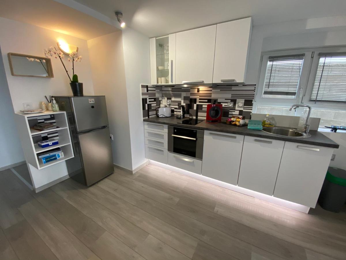 Appartement Moderne et Parking Privé Toul Eksteriør billede