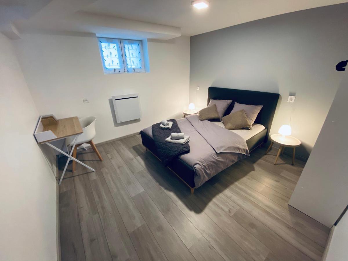 Appartement Moderne et Parking Privé Toul Eksteriør billede