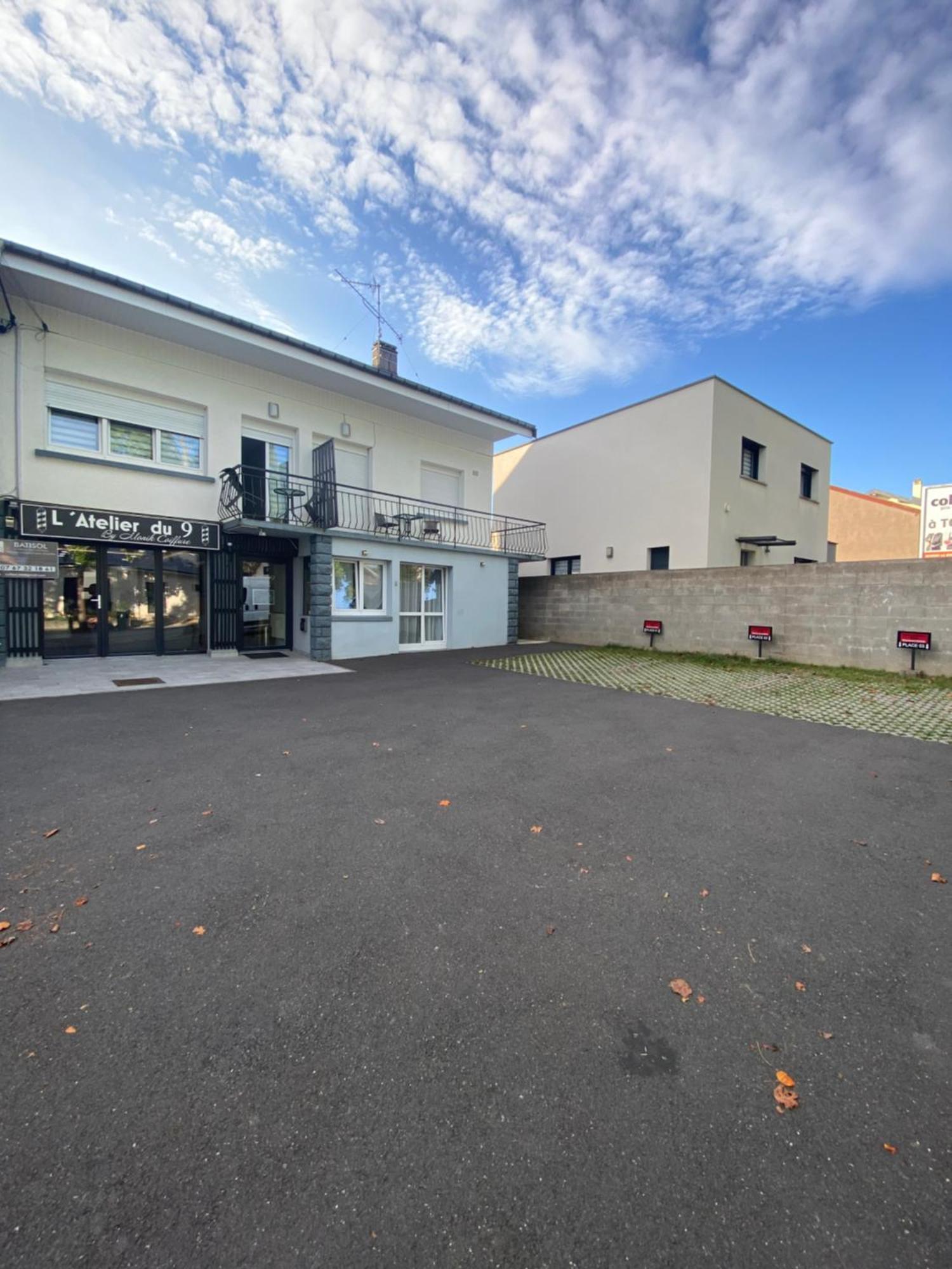 Appartement Moderne et Parking Privé Toul Eksteriør billede